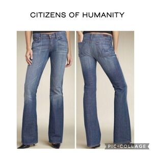 Citizens of Humanity Ingrid #002 Low Waist Flare jeans